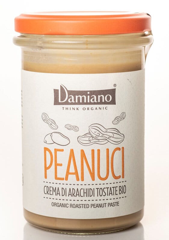 Damiano Peanuci Crema Di Arachidi Tostate Bio 180g-1