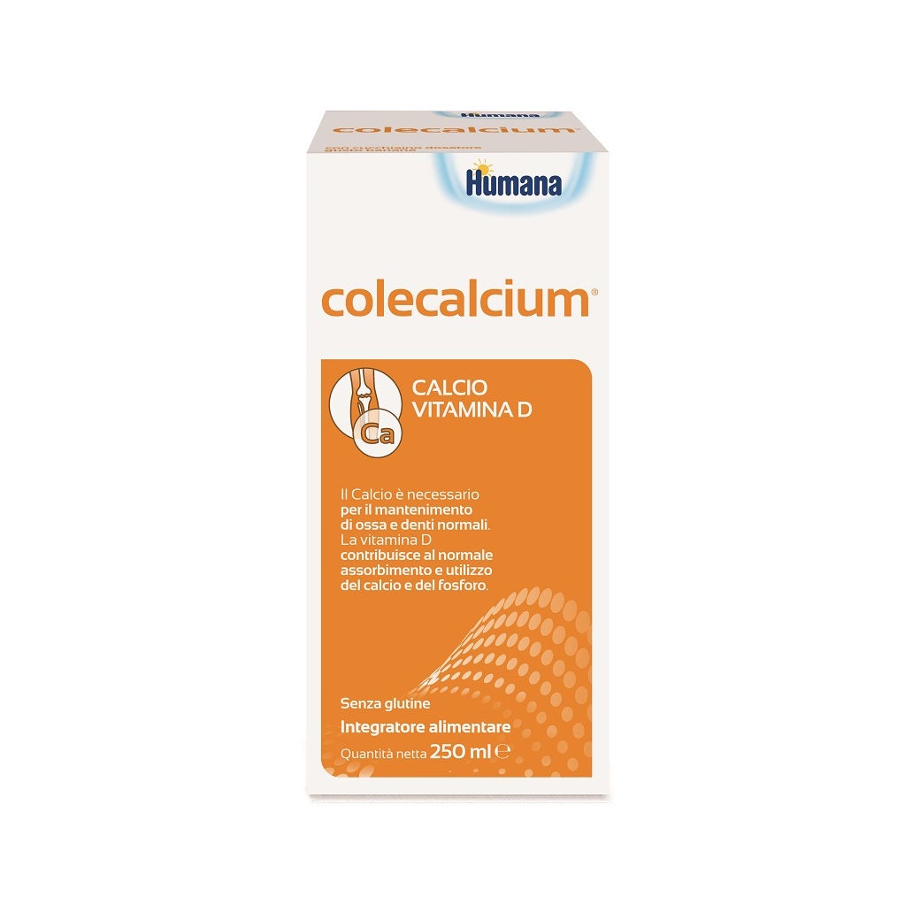 Humana Colecalcium Flacone 250ml  - 2