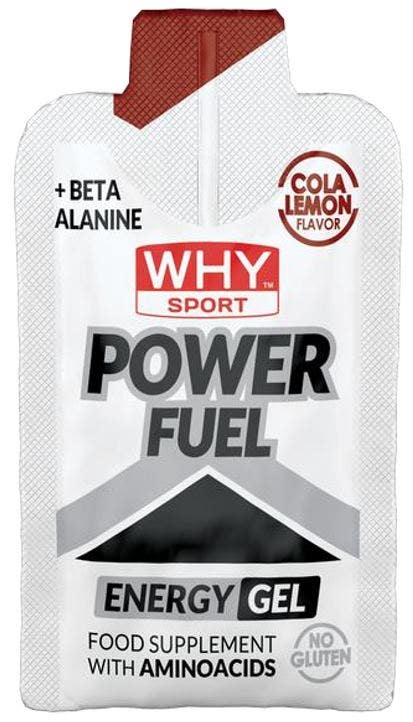 Why Sport Speed Fuel Cola Lemon 55g  - 1