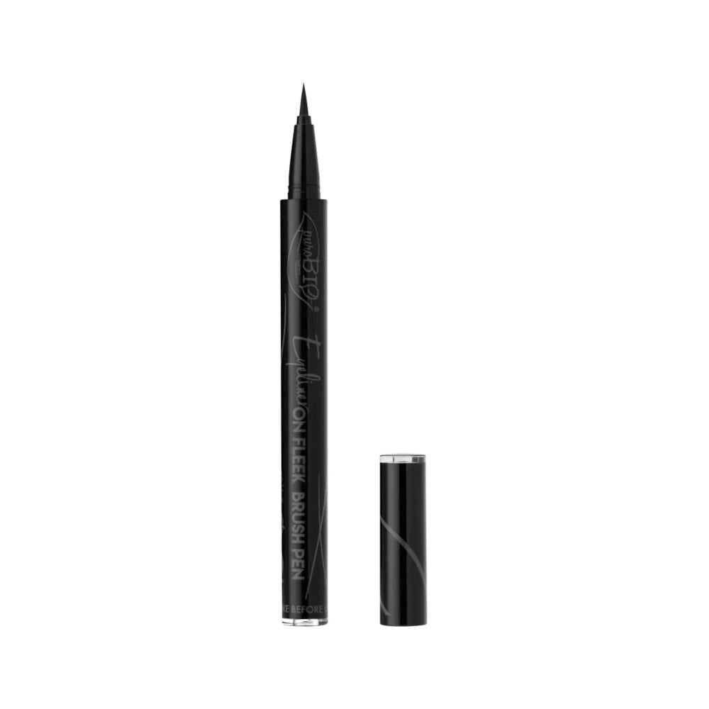 Purobio Eyeliner On Fleek Brush Pen 0,69ml-1