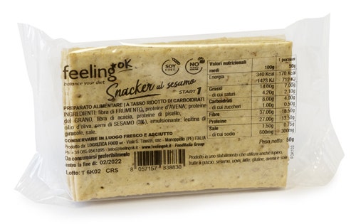 Feeling Ok Snacker Al Sesamo 50g-1