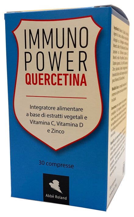 IMMUNO POWER QUERCETINA 30CPR-2