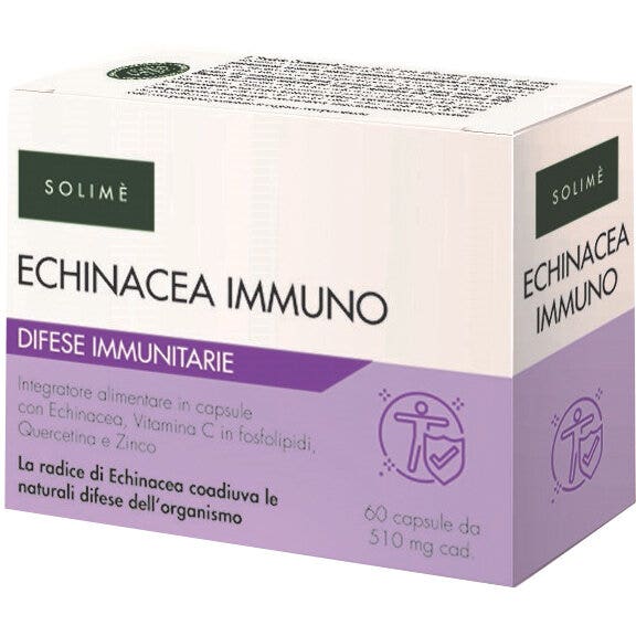 Solimè Echinacea Immuno 60 Capsule-3