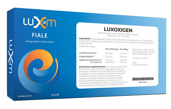 LUXOXIGEN 10F 2ML-2