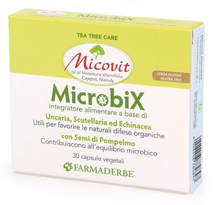 Micovit Micovit Microbix 30 Capsule Vegetali – Farmae - Para-farmacia Online di ...