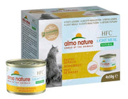 Almo Nature Natural Light Meal Cibo Umido Filetto Di Pollo Per Gatti Adulti 4x50g-1