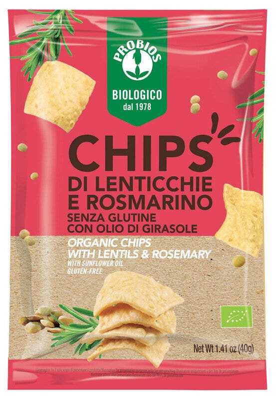 PROBIOS CHIPS DI LENTICCHIE/RO-2