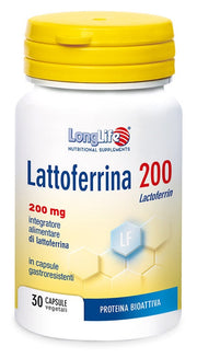 Longlife Lattoferrina 200 30 Capsule  - 1