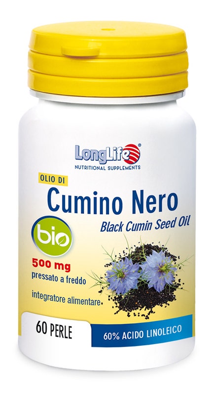Longlife Olio Cumino Bio 60 Perle   - 1