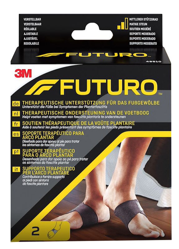 Futuro Supporto Terapeutico Arco Plantare Regoabile-1