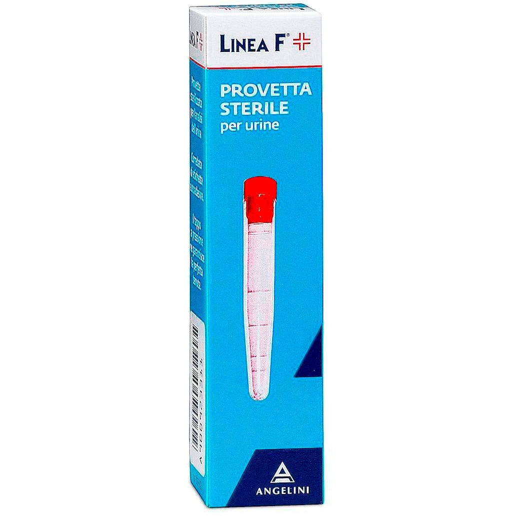 Linea F Provetta Sterile Urina 10 ml  - 5