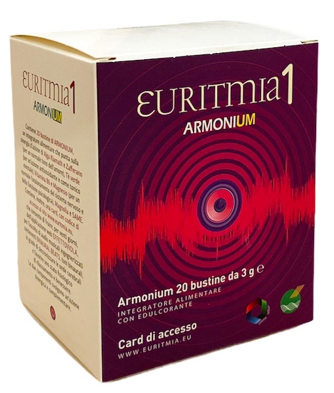 EURITMIA 1 ARMONIUM 20BUST+CAR-1