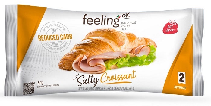 Feeling Ok Croissant Salato 50g-1