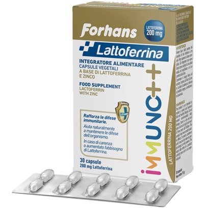 Forhans Lattoferrina Immuno++ 200mg 30 Capsule  - 2