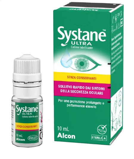 Systane Ultra Collirio Lubrificante 10ml  - 1
