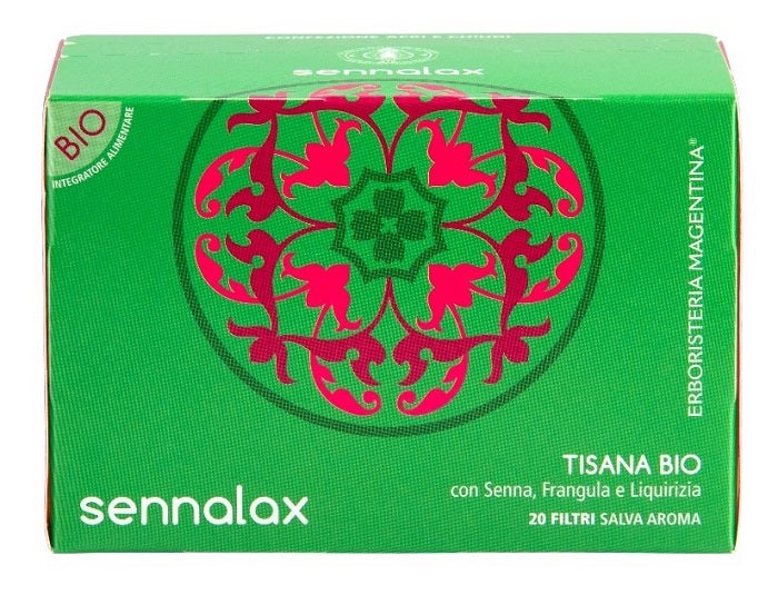 Tisana Bio Sennalax 20 Filtri  - 1