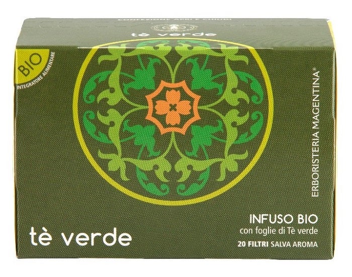 Tisana Bio Te Verde 20 Filtri  - 1