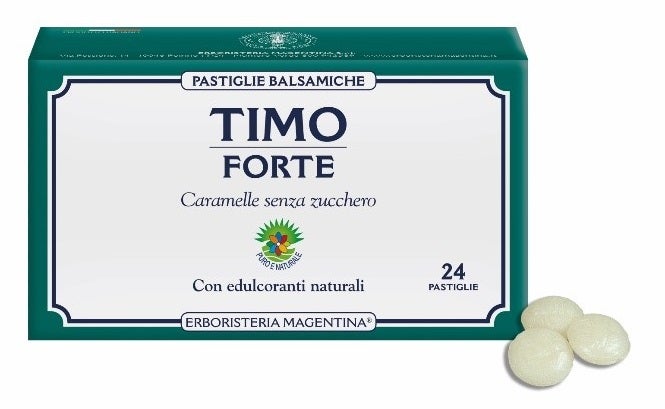 Pastiglie BalsamicheTimo Forte 24 Pastiglie  - 1