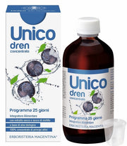 Unico Dren Estratto Secco E Succo Di Mirtillo 250ml-1