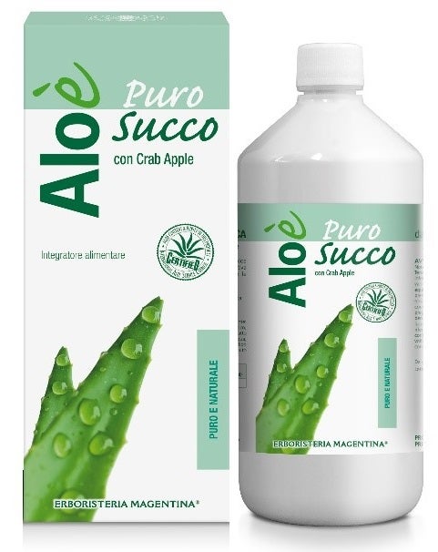 Aloe' Puro Succo 1 Litro-1