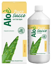 Aloe' Puro Succo e Polpa 1 Litro-1