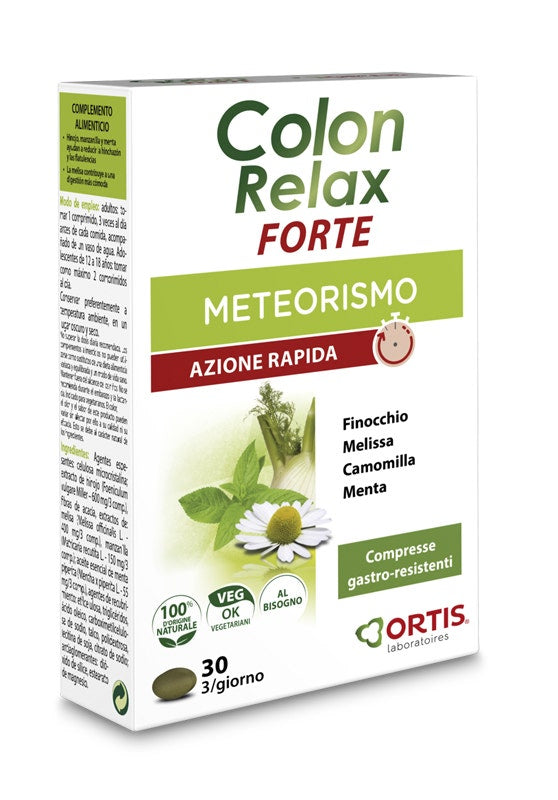 COLON RELAX FORTE 30CPR-1