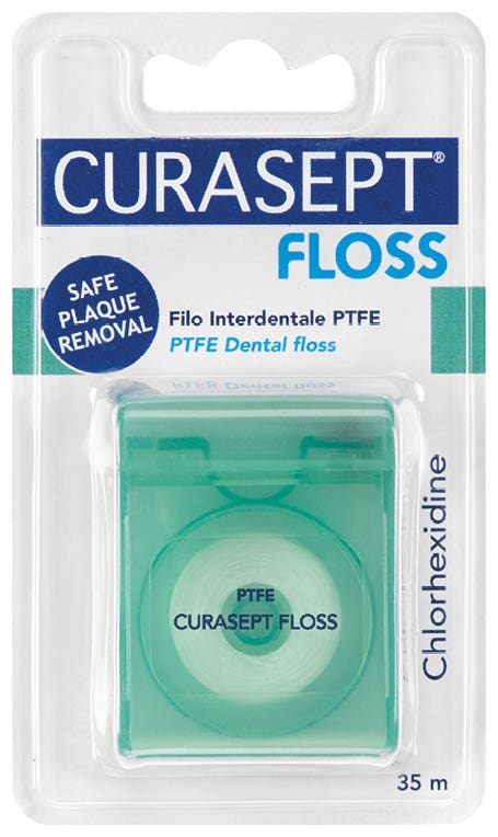 Curasept Floss PFTE Clorexidina 35m  - 1
