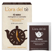Te' Nero Melograno Cannella Bio 20 Filtri  - 1
