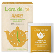 Te' Bianco Pai Mu Tan Bio 20 Filtri  - 1