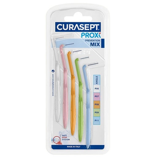 Curasept Scovolini Proxi Angle Prevention Mix 5 Pezzi  - 2