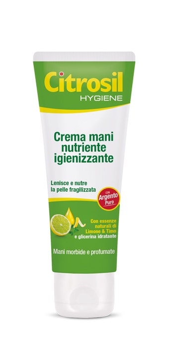 Citrosil Hygiene Crema Mani Nutriente E Igienizzante 75ml-1