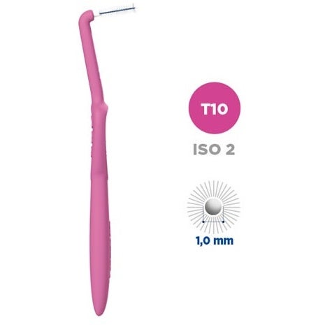 Curasept Proxi Angle Scovolino T10 Fuxia 5 Pezzi 1,0mm - 2