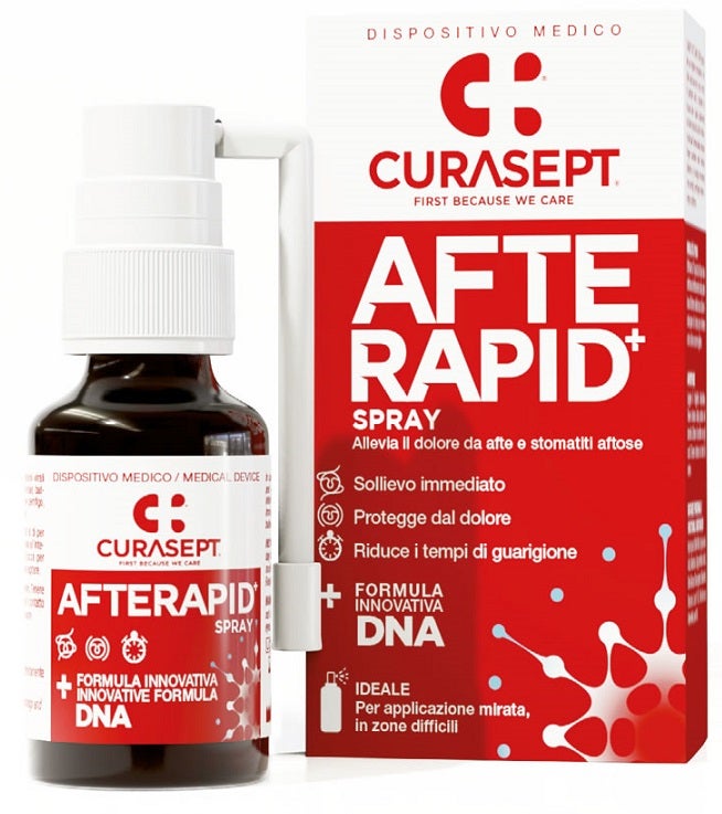 Curasept Afterapid Spray Formula Protettiva DNA 15ml  - 1