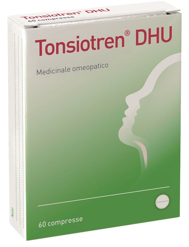 Tonsiotren DHU 60 Compresse  - 1