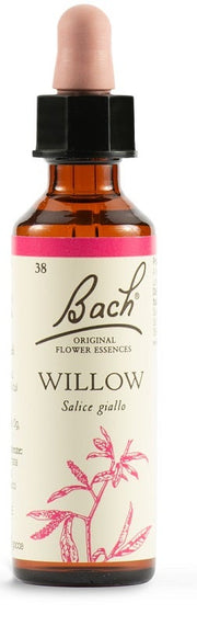 Fiori Di Bach N 38 Willow Salice Giallo 20ml-1