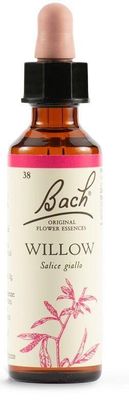 Fiori Di Bach N 38 Willow Salice Giallo 20ml-1