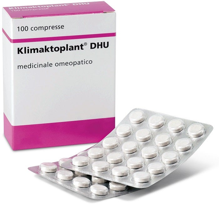 Klimaktoplant 100 Compresse DHU  - 1