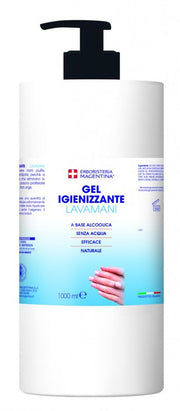 Gel Igienizzante Lavamani A Base Alcolica 1 Litro-1