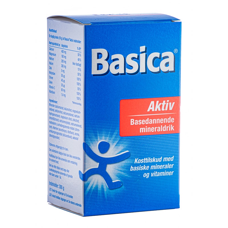Basica Aktiv 300g   - 2