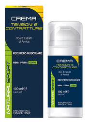 Crema Tensioni e Contratture Natural Sport 100ml-1