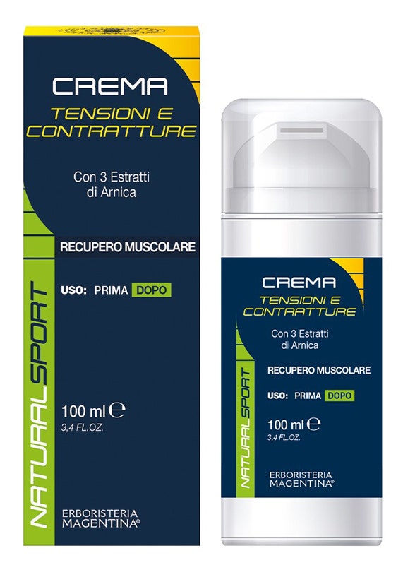 Crema Tensioni e Contratture Natural Sport 100ml-1