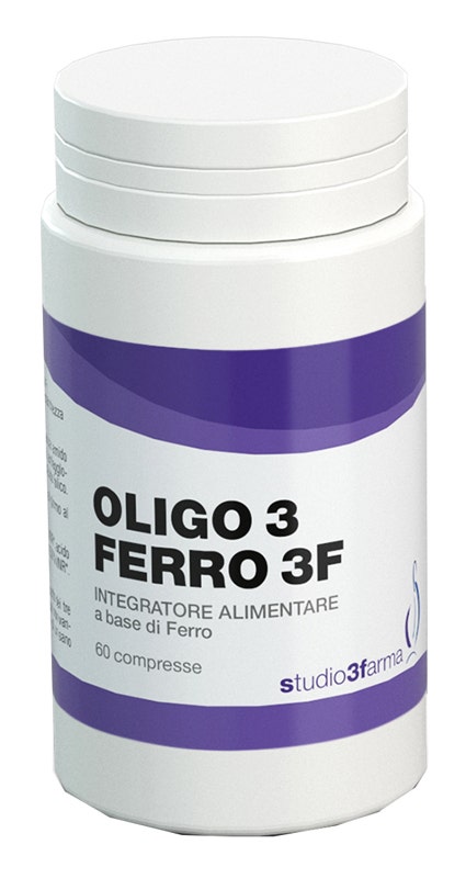 OLIGO 3 FERRO 3F 60CPR-1