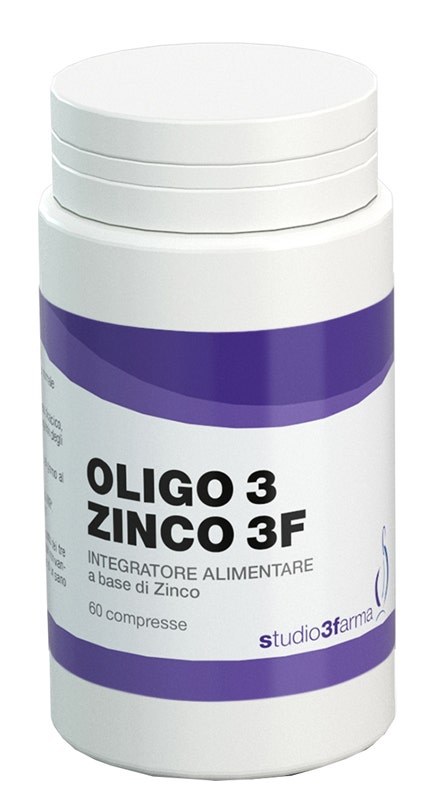 OLIGO 3 ZINCO 3F 60CPR-1