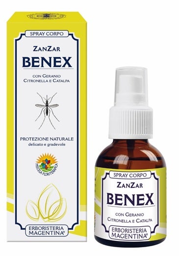 Spray Corpo Zanzar Benex 50ml  - 1