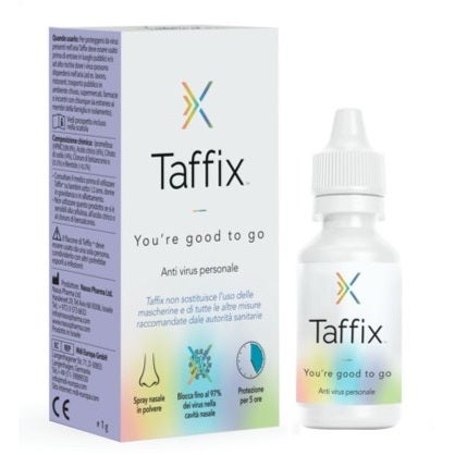 Taffix Spray Nasale Polvere 1g-1