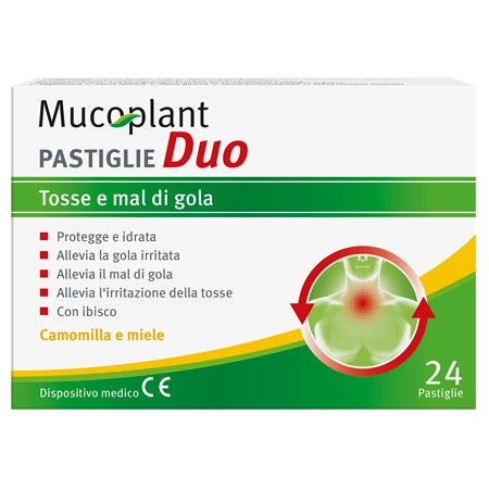 Theiss Mucoplant 24 Pastiglie Camomilla/Miele-2