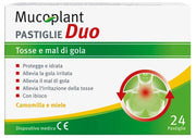 Theiss Mucoplant 24 Pastiglie Camomilla/Miele-1