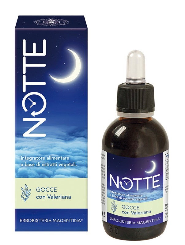 Notte Valeriana Gocce 50ml  - 1