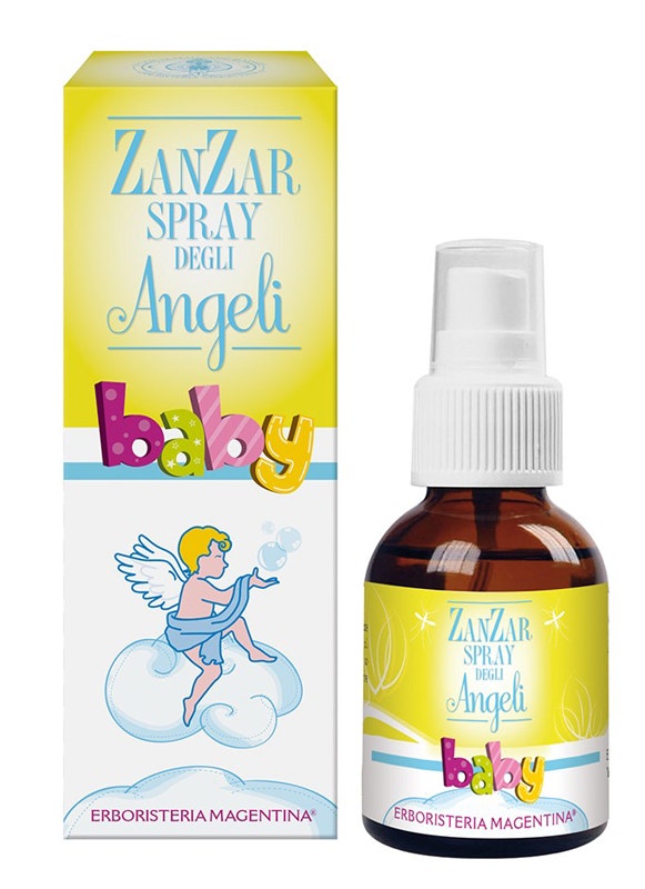 Zanzar Spray Angeli Baby 50 ml  - 1