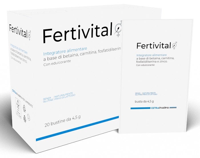 Fertivital 20 Bustine  - 1